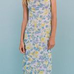 ZARA PRINTED TULLE DRESS WITH BOW Photo 0