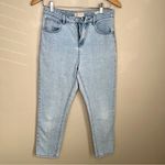 PacSun  Los Angeles Mom Light Denim High Waisted Ankle Cropped Jeans Size 27 Photo 1
