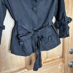 Neslay Paris Women's Black Jacket coat bohemian size M Size M Photo 2
