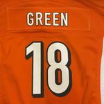 Nike On Field NFL Cincinnati Bengals AJ Green #18 Football Jersey Women’s XXL Photo 5