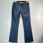 Lucky Brand Lucky 8 30x30 Sweet N Low Medium Wash Boot Cut Jeans with Contrast Stitching Photo 4