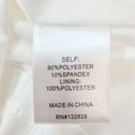 MORE TO COME Caira Ruffle Dress in White Small Photo 5