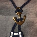 Ocean Drive  Striped Dress with Anchor Photo 2