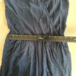 Lulus Lulu’s Learning to Fly Navy Blue Halter Jumpsuit Women’s size Small Photo 10