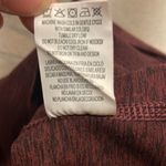 Thrive Societe Wine Heathered Double Strap Cami Photo 7