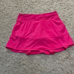 Lululemon Dark Prism Pink Pace Rival Skirt Size 4 Tall Photo 1