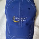 Beaufort Club Blue Golf Beach Wet & Dry Baseball Cap Photo 0