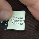 Ralph Lauren Women's Dark Brown Jersey Surplice Jumpsuit M Photo 14