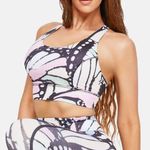 Free People  FP Movement Ashford Printed Sports Bra in Butterfly Combo Sz XS NWT Photo 0