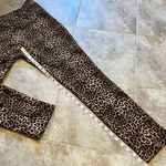 INC International Concepts High Rise Skinny Animal Print Ankle Pants Stretch 6 Photo 4