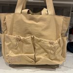 BEIS  The Sport Caryall Tote Duffel Bag Gym Workout Beige Tan - Discontinued Photo 2
