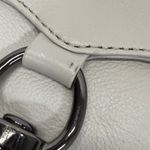 Rebecca Minkoff  Crossbody Bag Leather‎ Silver Hardware Pale Gray Small Photo 8