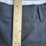 Banana Republic  Women's Sz 0 Martin Fit Black Pin Stripe  Career Dress Pants Photo 7