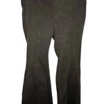 Cello  Pull-on Bell-Bottom Jeans Size Large Black Denim Flare Stretch Photo 0