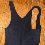 Obermeyer vintage black 10L stirrrup ski gorpcore wool overalls Photo 4