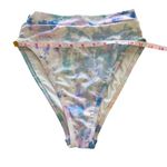 l*space L* Tie Dye Two Piece Bikini Bitsy Cut Bottoms Pastel Beach Boho Small Large Photo 11