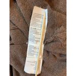 prAna Leigh Organic Cotton Knit Sweater Dress Womens Small Brown Outdoorsy Photo 6