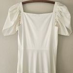 Cult Gaia  Mina Dress‎ Cream Ivory White Button Down Front Small Photo 12