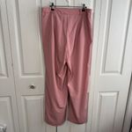 SheIn pink pleated trouser pants size XL Photo 2
