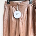 Princess Polly Princess poly love club pants faux leather size 8 Photo 3