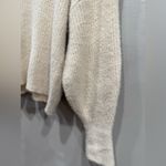 Love Tree Ribbed Cream Off White Fuzzy Sweater Photo 3