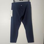 Lululemon Align High-Rise Pant 25"/ / True Navy / Size 14 - LW5CTAS Photo 4