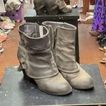Fergalicious  zip booties, distressed Photo 1
