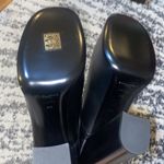 Saint Laurent  Cherry Lace-up Platform Bootie in Smooth Leather Photo 10