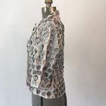 Anthropologie BL-NK London Leather & Silk Blazer Photo 2