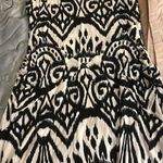 INC  dress large rayon best fit for curvy side cinched IKat Photo 2