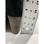 Lucky Brand Woman’s  Size 9 Black Suede Shylow Lace Up Wedge Ankle Boot Photo 3