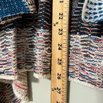 Jolt  women’s size small open front knit cardigan western geometric design NWT Photo 2