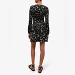 Maje  Rockineta Floral-Print Mini Dress Photo 4