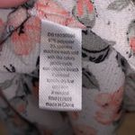 Downeast  floral small keyhole peplum blouse Photo 7