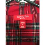 Family PJs by Macy's Women's Red Flannel 2pc Pajama Pant Set Size Small Photo 3