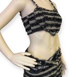 FashioNova Denim Days Micro Mini Skirt Set Photo 0