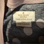 Kate Spade Navy Blue & Pink Polka Dot 3/4 Sleeve Pajama Dress Sz M Nightgown Photo 4