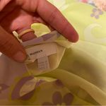 ZARA  Retro Pastel Open Back Midi Dress Photo 6