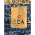 Sea Jeans Bootcut Split Hem Flare Size 34 Blue Photo 3