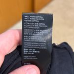 Maeve ‎ Anthropologie Black Top Ruched Detail Short Sleeve Small Photo 5