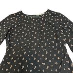 Abercrombie & Fitch  Women's Paisley‎ Long Sleeved Keyhole Dress Size Med Photo 8