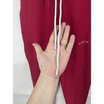 NVGTN Ruby Red Jogger Pant Women Small Athletic Athleisure Gym Workout Yoga Photo 5