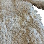Robert Rodriguez Long-Length Shaggy Faux Fur Coat Cream Jacket Teddy Size XS Photo 10