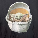 Grogu The Mandalorian The Child and Egg Star Wars Tee L Photo 1