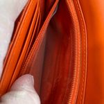 MCM  tri fold‎ wallet with bow, orange Photo 3