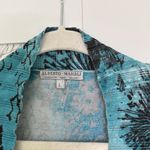 Alberto Makali Alberto Malaki y2k printed open cardigan Photo 3