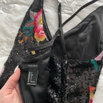 Forever 21 Sequin Dress Floral Photo 3