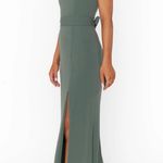 Show Me Your Mumu Deep Sage Paris Gown Photo 2