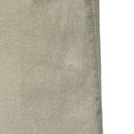 White House | Black Market WHBM SZ 8R Ankle Pants Stretch Pockets Zip-Fly Flat Front Mid-Rise Beige Photo 2