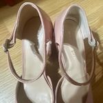 Madden Girl Women 9.5 blush pink Elegant chunky Platform Heels ‘’ Photo 5